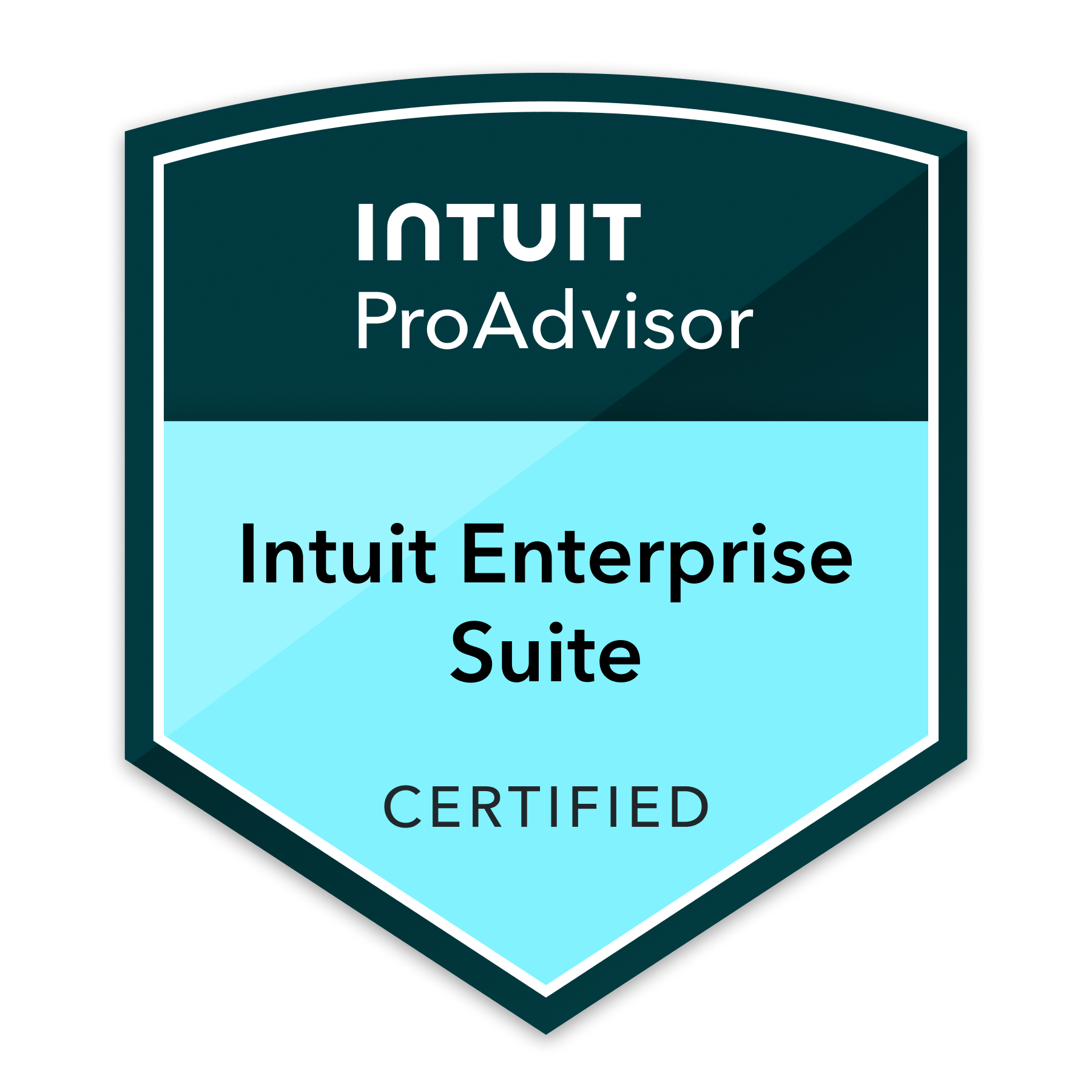 Intuit Enterprise Suite badge